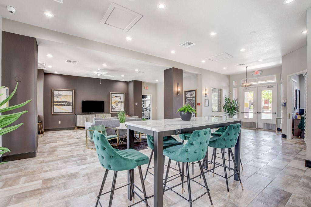 Clubhouse With Kitchen at Parkway at Silverado Ranch, Las Vegas