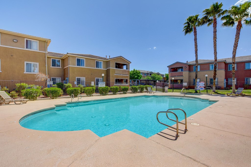 Sparkling Pool at Parkway at Silverado Ranch, Nevada, 89183