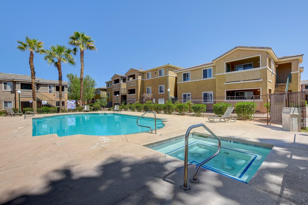 Hot Tub at Parkway at Silverado Ranch, Las Vegas, NV