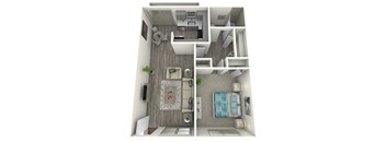 1 bedroom 1 bath