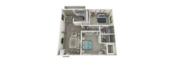 2 bedroom 2 bath