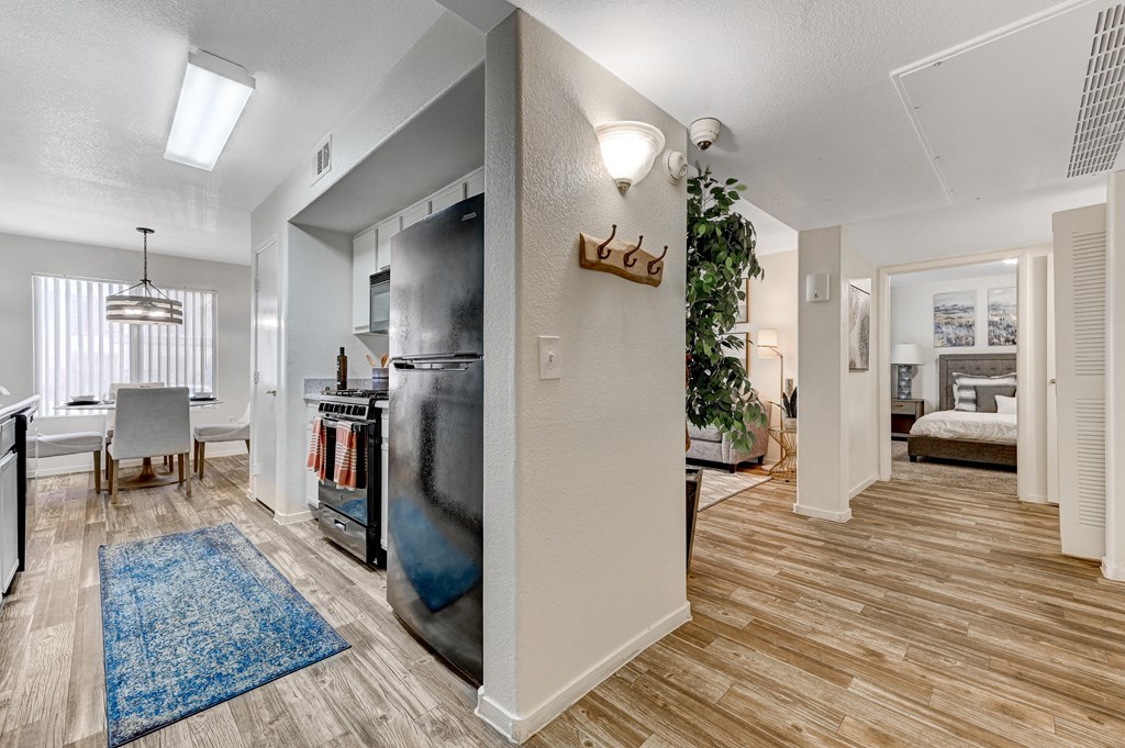 Living Room and Kitchen