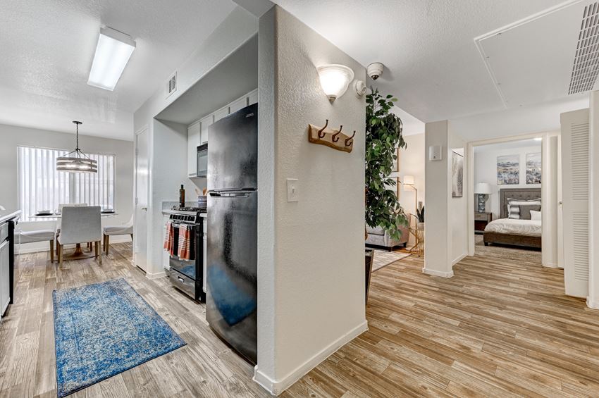 Living Room and Kitchen - Photo Gallery
