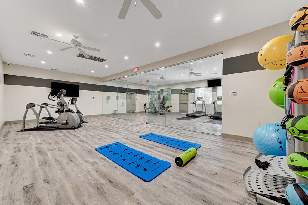 Yoga and fitness center