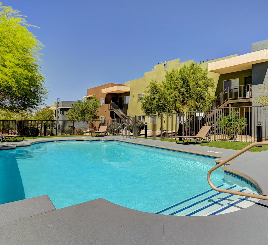 our apartments offer a swimming pool