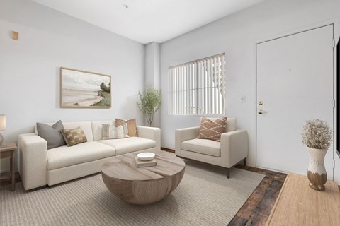 Living Area at Maryland Villas Apartments, Las Vegas