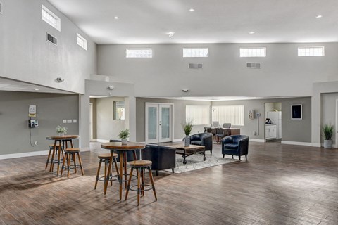 Clubhouse With Kitchen at Maryland Villas Apartments, Las Vegas