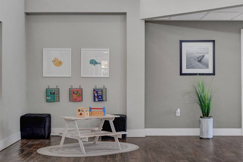 Clubhouse at Maryland Villas Apartments, Las Vegas