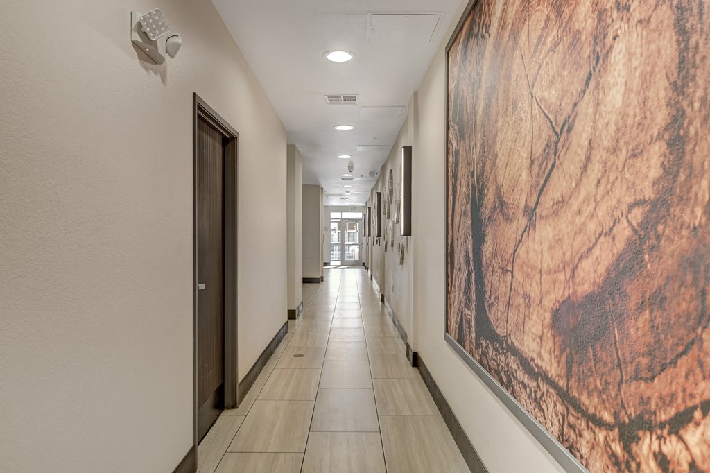 Resident interior access