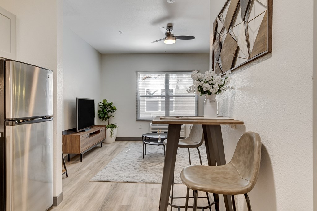 Luxury laminate flooring