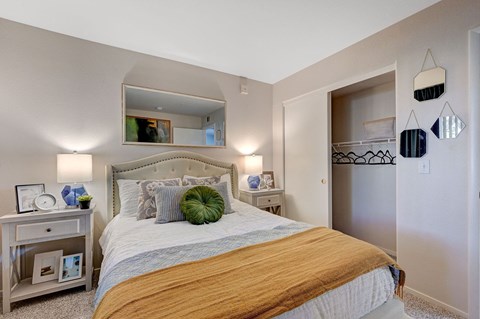 Bedroom at The Vittoria at Equestrian, Henderson, Nevada, 89002