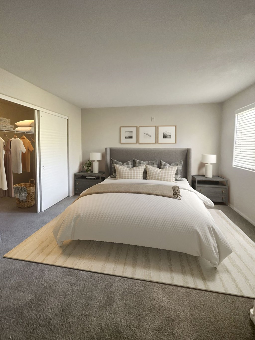 Bedroom at Parkway at Silverado Ranch, Las Vegas, NV, 89183