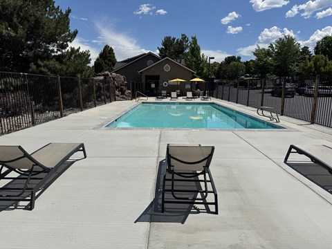 Boulder Creek Swimming Pool