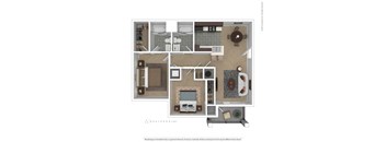 2 bedroom 2 bath at Boulder Creek Apartments, Sun Valley, 89433