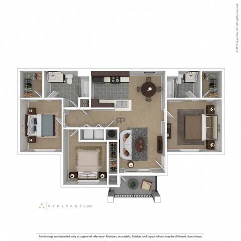 3 bedroom 2 bath at Boulder Creek Apartments, Nevada, 89433