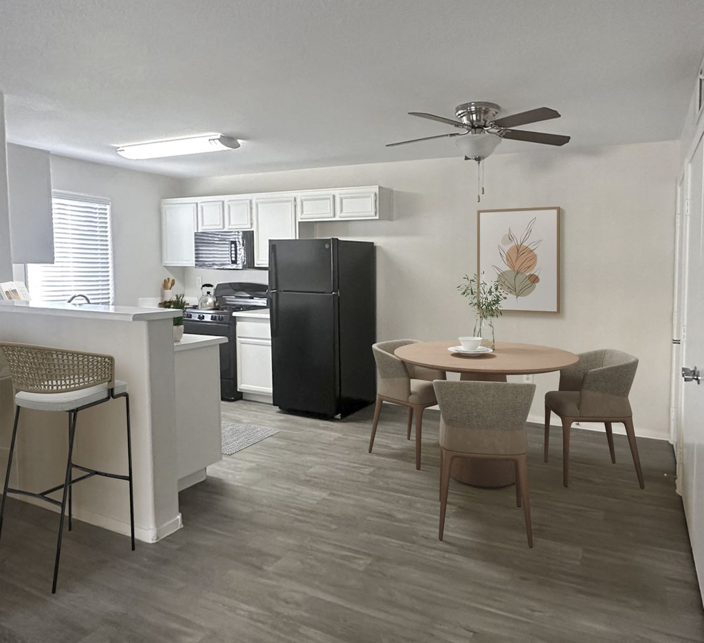 Dining Area at Parkway at Silverado Ranch, Nevada, 89183