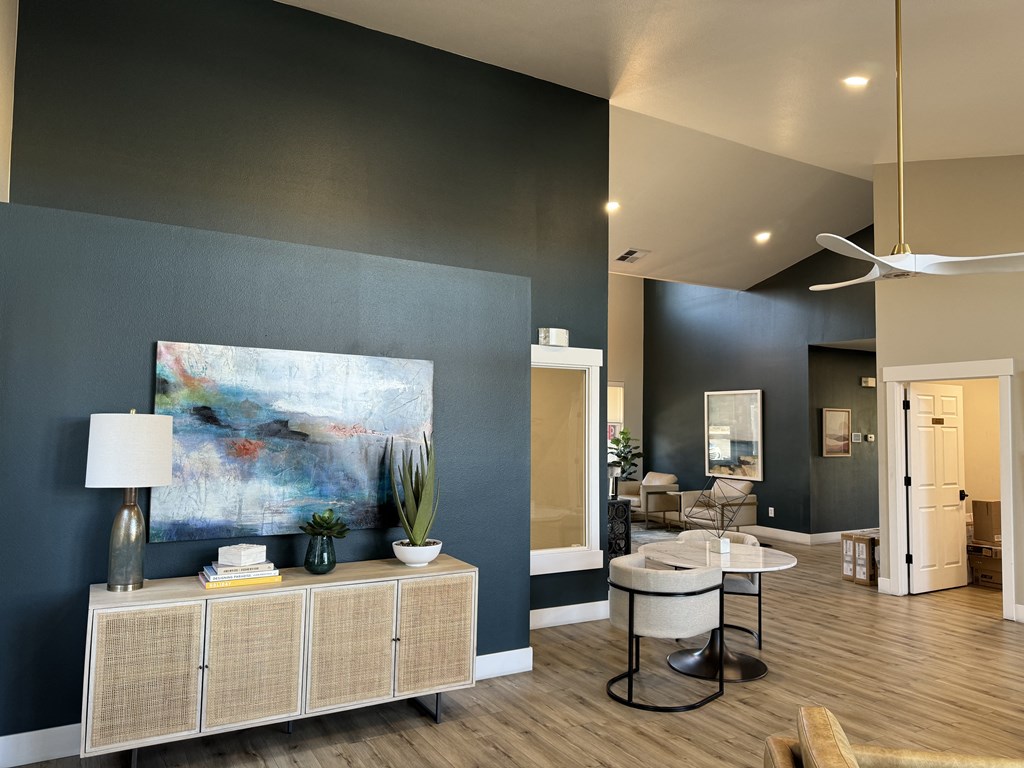 Newly Remodeled Clubhouseat Boulder Creek Apartments, Sun Valley