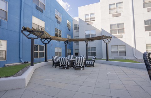 Patio at The Onyx at 695, Nevada