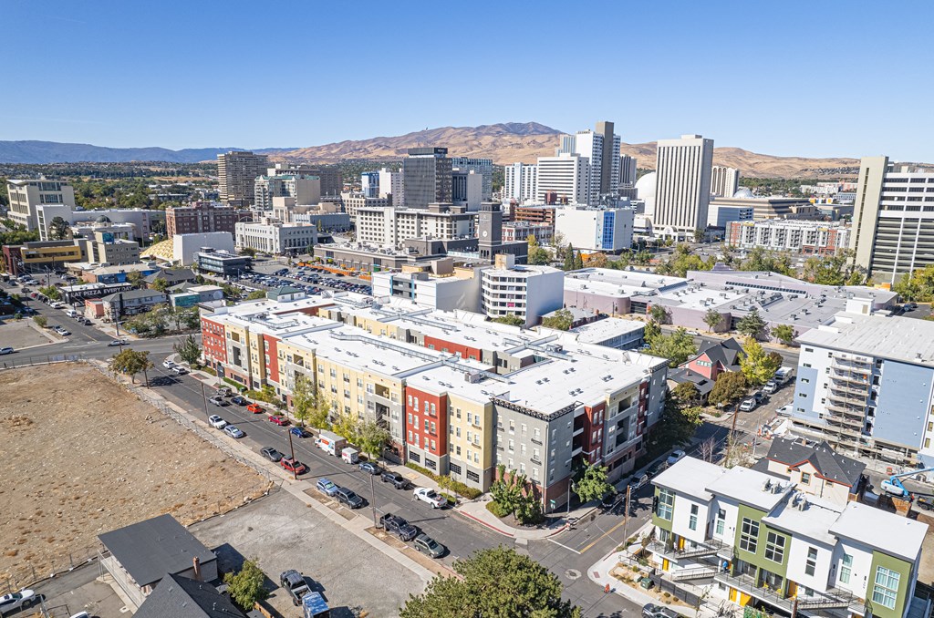 Drone Community View at ParcOne60, Reno, 89501