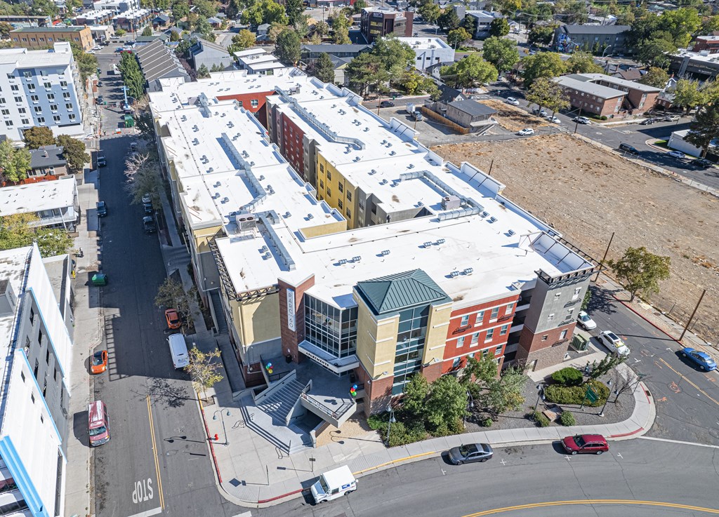 Drone Exterior View at ParcOne60, Reno, NV