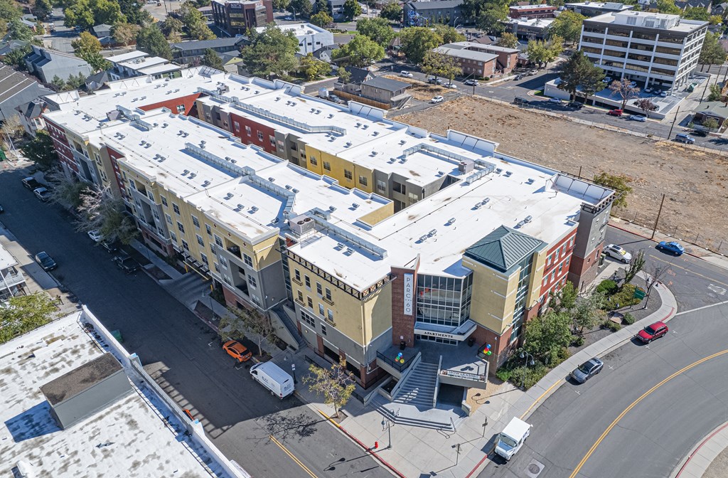 Aerial View at ParcOne60, Reno