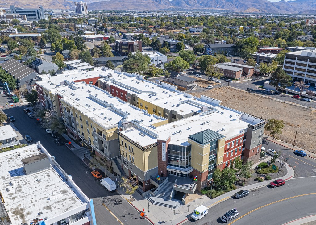 Drone  Building Exterior View at ParcOne60, Reno, 89501