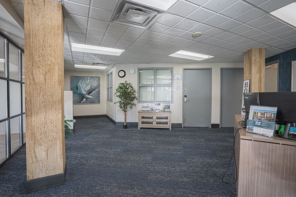 Front Office at ParcOne60, Reno, NV