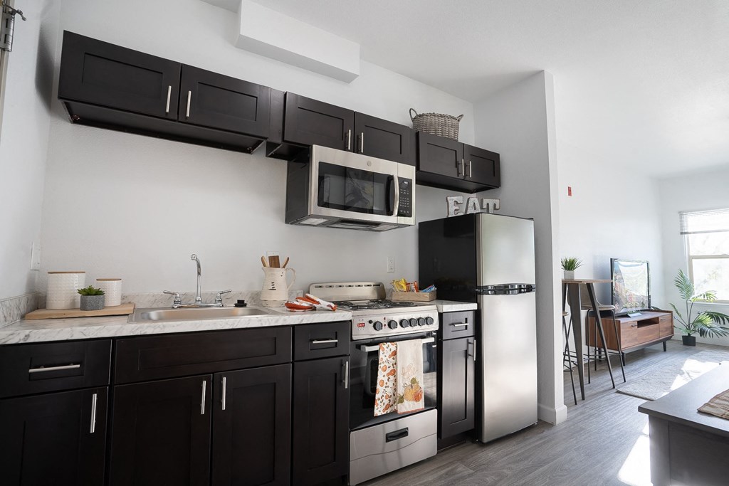 Kitchen at ParcOne60, Reno