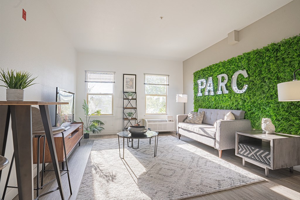 Living Room at ParcOne60, Reno, Nevada
