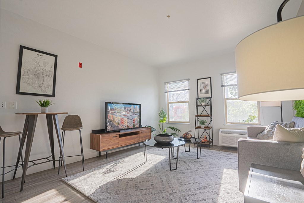 Modern Living Room at ParcOne60, Nevada