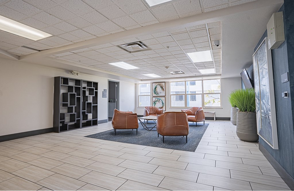 Spacious Lobby at ParcOne60, Reno