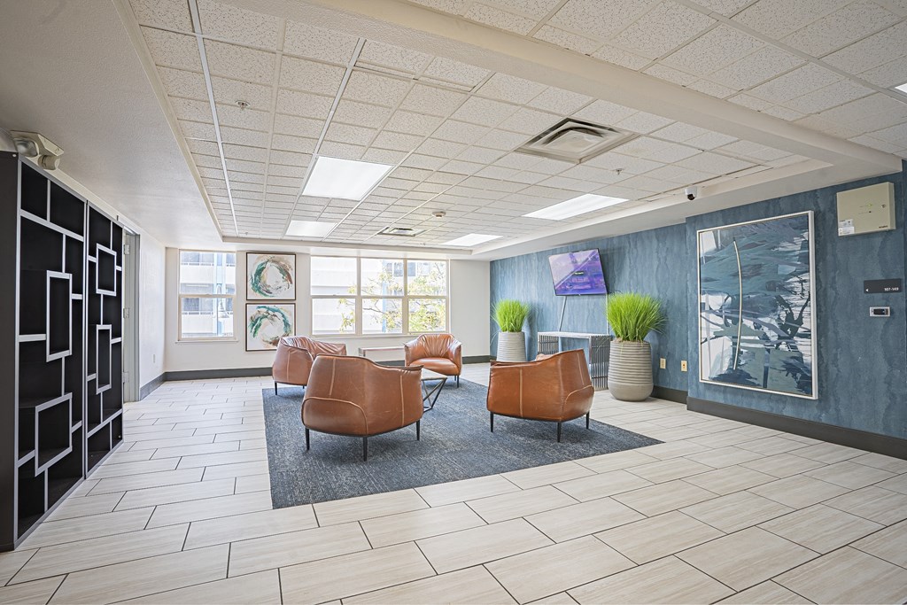 Lobby at ParcOne60, Reno, 89501