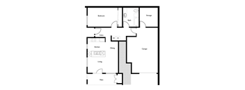 1 bedroom flat
