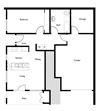 1 bedroom flat
