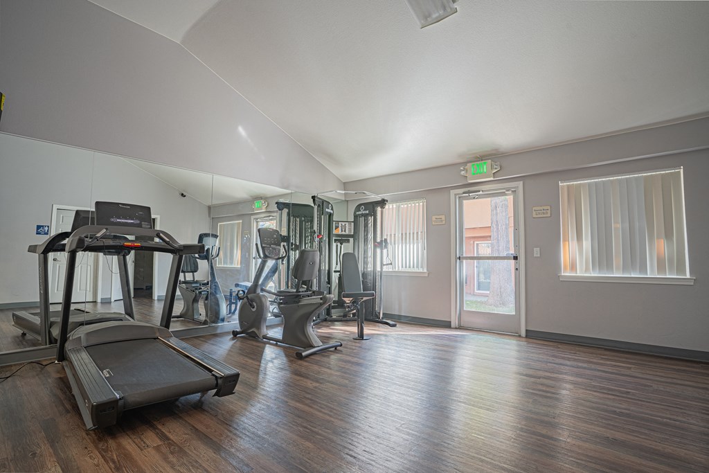Fitness Center Fitness Center at Parkside Gardens Apartments, Nevada, 89169
