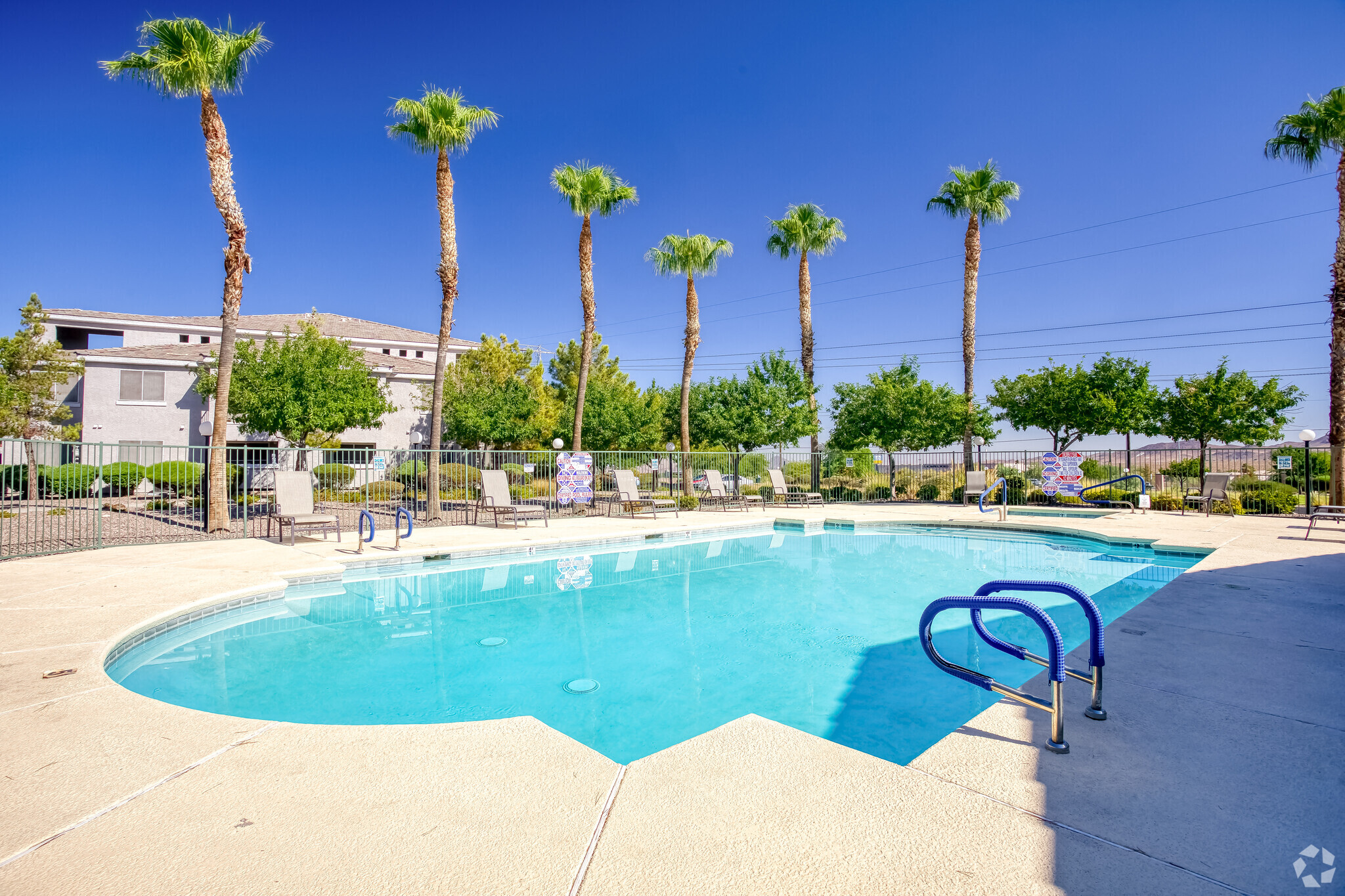 Swimming Pool at The Vittoria at Equestrian, Henderson, Nevada, 89002