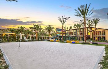 Sand Volleyball Court at Tuscan Highlands, Nevada , 89141