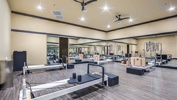 Fully Equipped Fitness Center at Tuscan Highlands, Las Vegas, Nevada