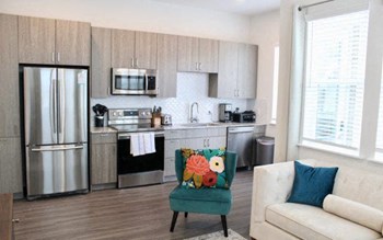 Kitchen 1 Kitchen 1at The Fitz Apartments in Dallas