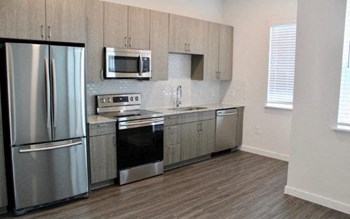 Kitchen 2at The Fitz Apartments in Dallas - Photo Gallery 6