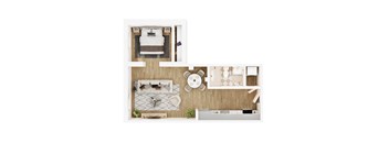 A white bathroom with a toilet, sink, and bathtub.