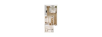 A series of images showing a bathroom layout with a sink, toilet, and bathtub.
