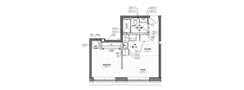 1 Bedroom / 1 Bath