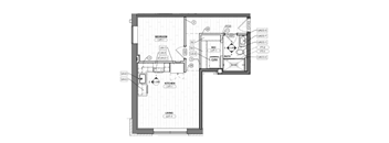 1 Bedroom / 1 Bath