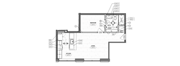 1 Bedroom / 1 Bath