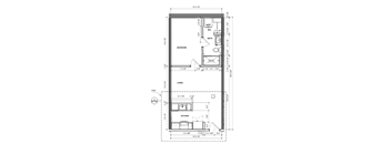 1 Bedroom / 1 Bath