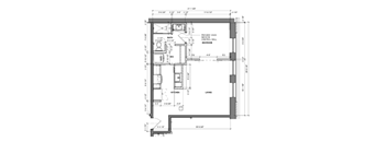 1 Bedroom / 1 Bath