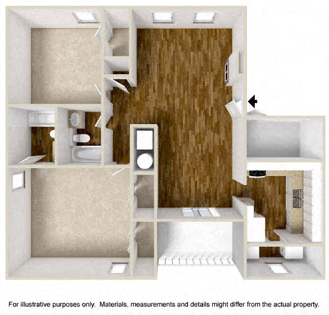 3252 Bearden Court 2 Beds Apartment for Rent - Photo Gallery 18