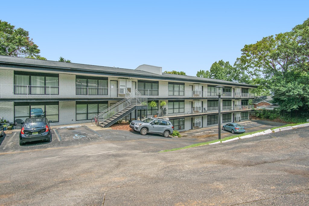 Ascent on 34th Exterior