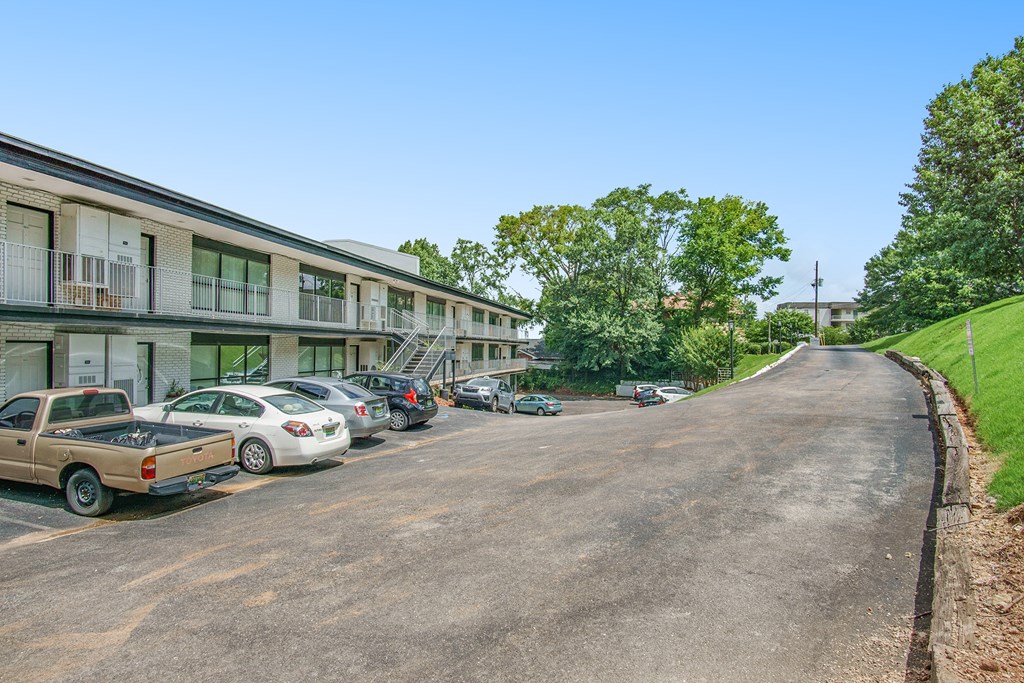 Ascent on 34th Exterior